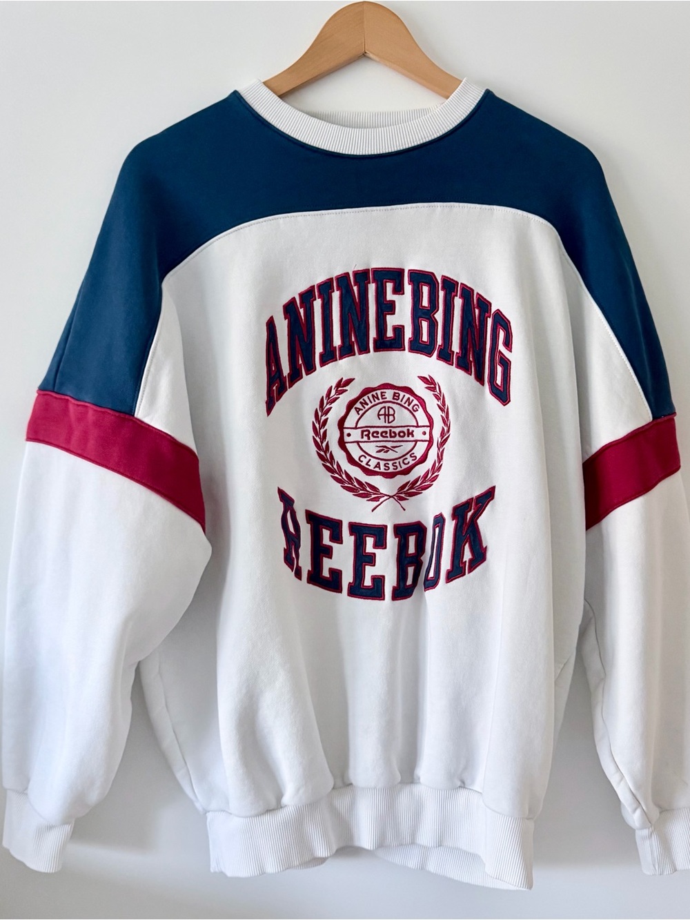 Annie Bing x Reebok oversized sweatshirt - Picture 2 of 5